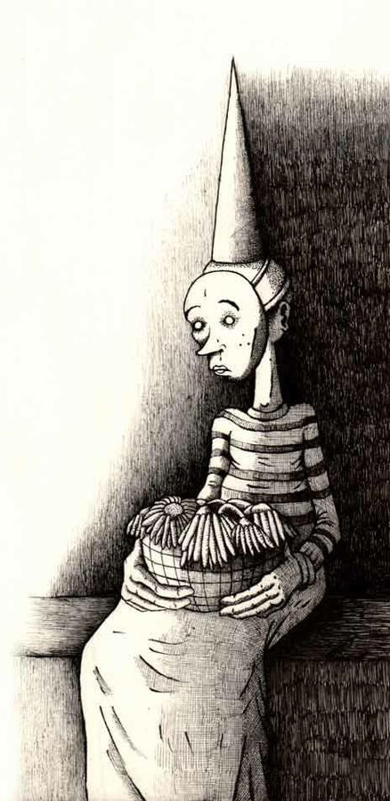 ‘All my plants are dead’ - pen on paper ‘All my plants are dead’ - pen on paper